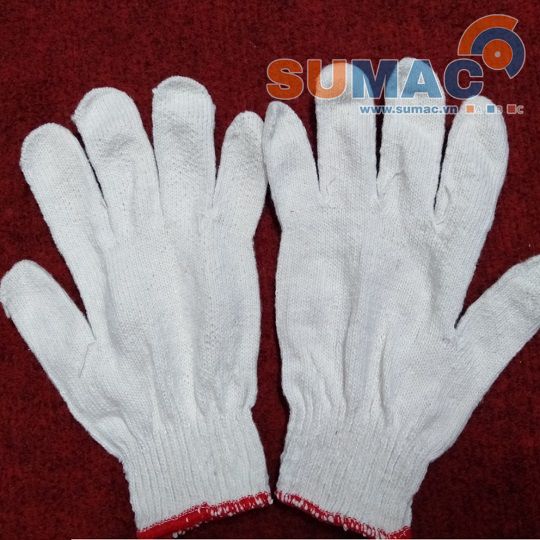 Găng tay vải bảo hộ - Protective gloves