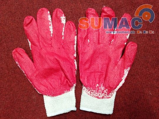 Găng tay vải bảo hộ - Protective gloves