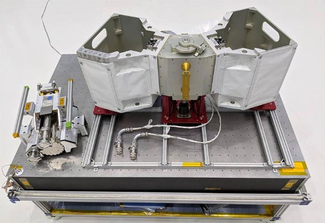 NASA đưa "khách sạn robot" lên trạm vũ trụ quốc tế