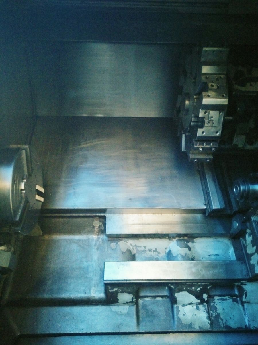 Trục máy tiện CNC