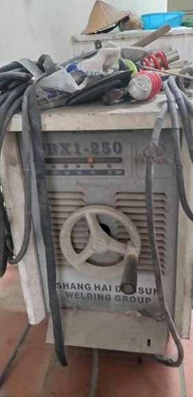 Bán máy hàn hồ quang tay shanghai dongsun cũ