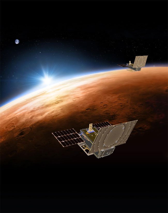 MarCO được vinh danh "Sứ mệnh vệ tinh nhỏ của năm"