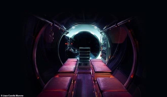  Tàu ngầm Triton DeepView24