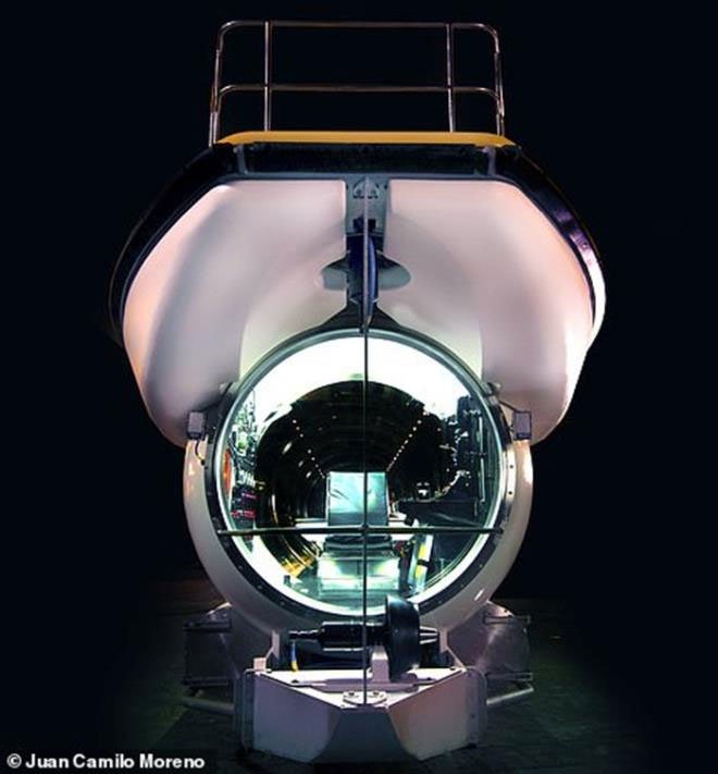 Tàu ngầm Triton DeepView24