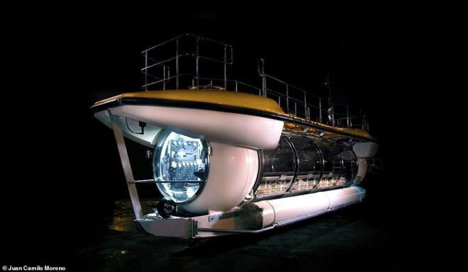 Tàu ngầmTriton DeepView24
