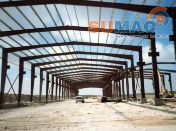 Gia công, lắp dựng nhà xưởng công nghiệp - Zamil Steel