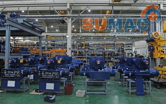 Nhà máy sản xuất cẩu Sungdo