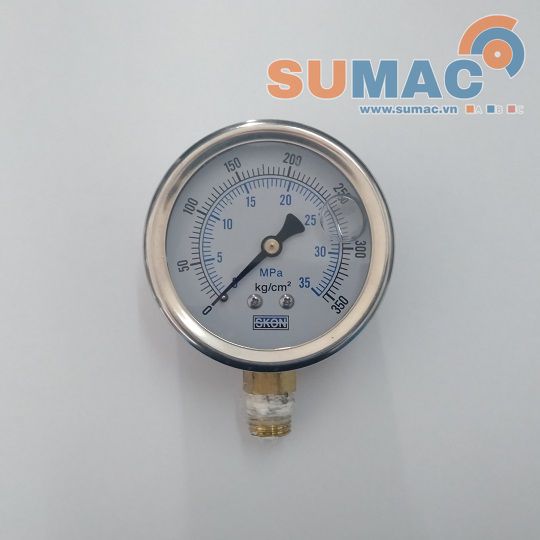dong-ho-bao-ap-suat-thuy-luc-hydraulic-pressure-gauge