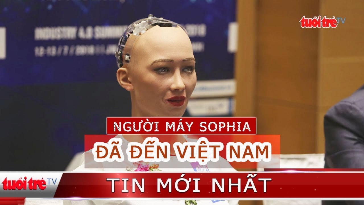 Robot công dân đầu tiên tại Việt Nam