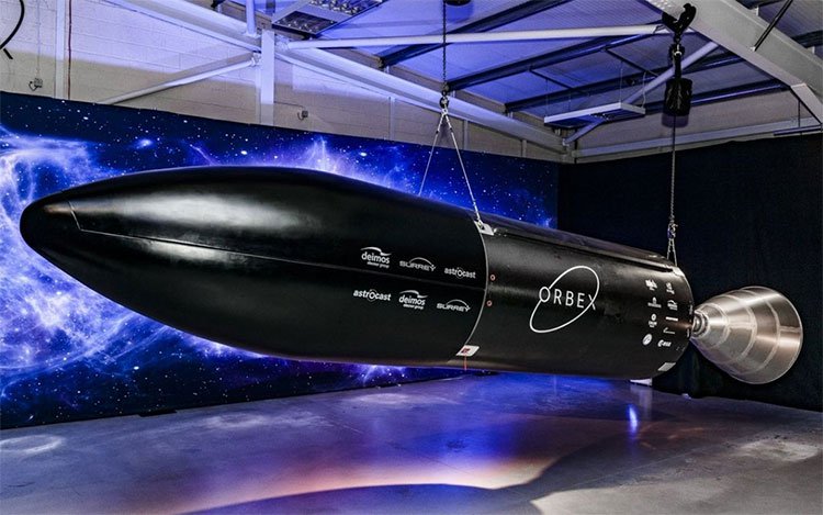 Anh trình làng động cơ tên lửa in 3D lớn nhất thế giới