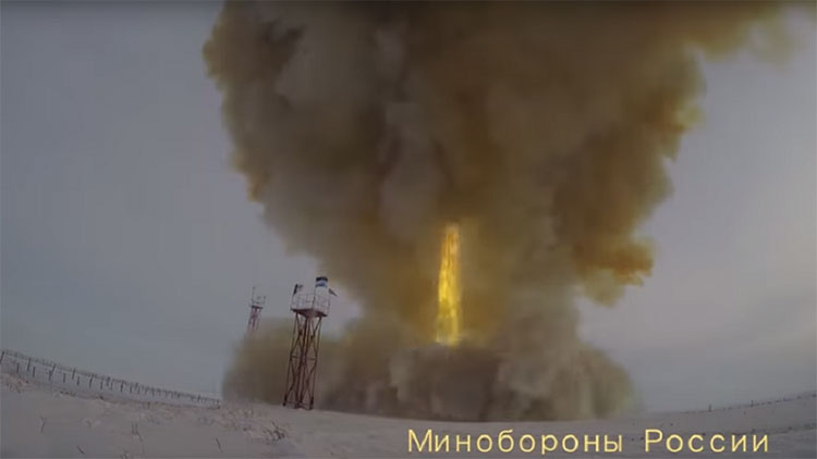 Hé lộ bất ngờ về vận tốc "khủng" của tên lửa siêu thanh Nga