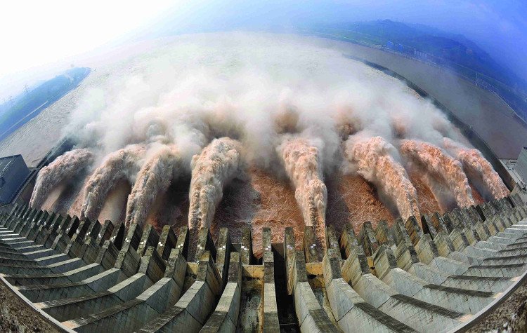 Đập thủy điện Trung Quốc làm Trái Đất quay chậm lại
