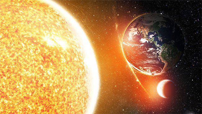 Mặt trời thay đổi, sao Hỏa dễ sống hơn Trái đất?