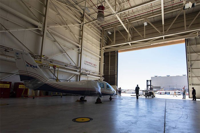 NASA thử nghiệm máy bay chạy hoàn toàn bằng điện X-57 Maxwell