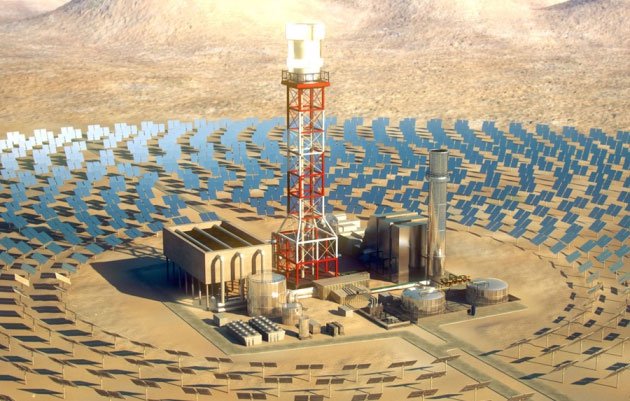 Sahara có trở thành nhà máy năng lượng mặt trời khổng lồ?