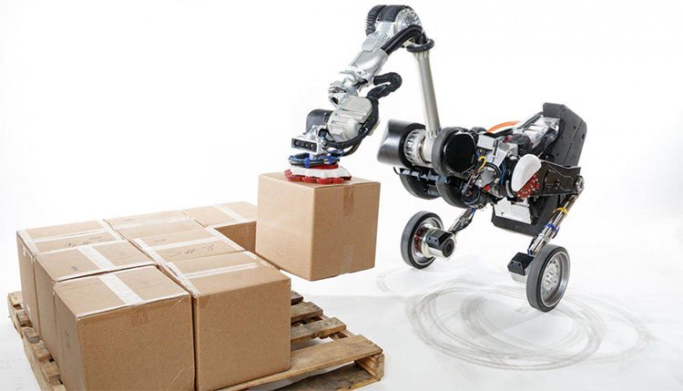 Robot Spot có khả năng giữ thăng bằng tốt dù chịu tác động ngoại lực