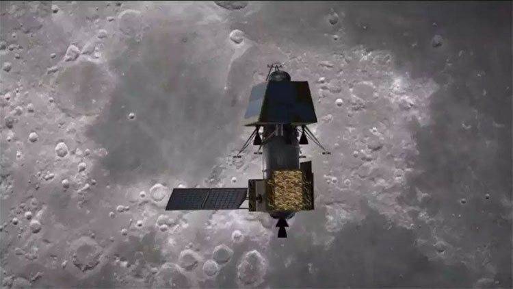  tàu Chandrayaan 2 trên Mặt Trăng