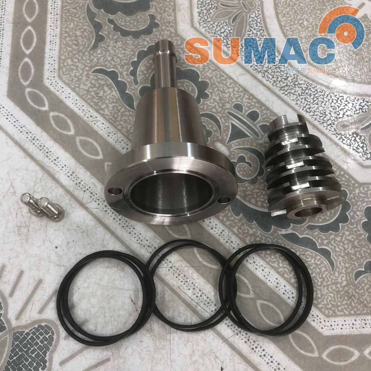 Đầu súng phun Polyurethane