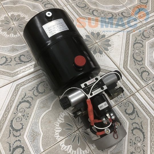 bộ nguồn thủy lực mini 1.6Kw 12V