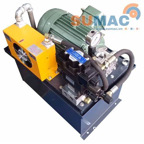 ứng dụng bộ nguồn thủy lực