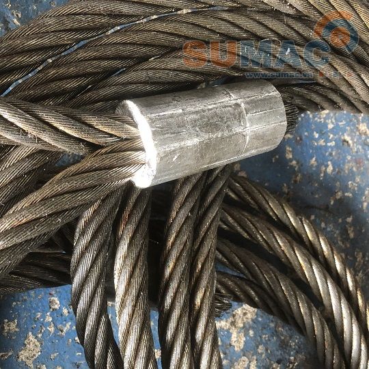 cáp thép chịu lực kẹp chì