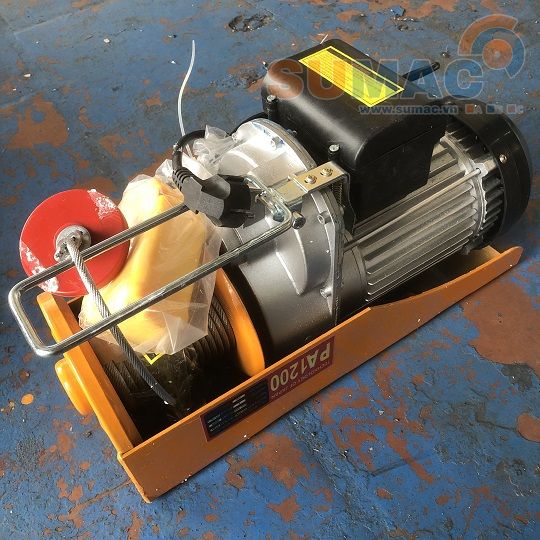 tời điện nâng hạ tải 1200 kg