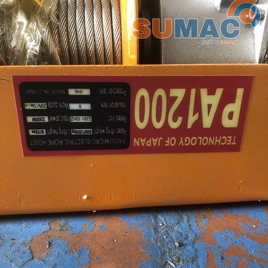 tời điện PA1200