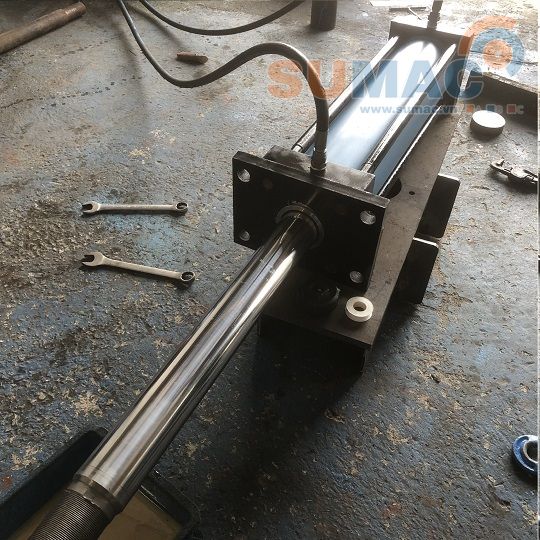 xi lanh thủy lực HOB160 hành trình 1000mm
