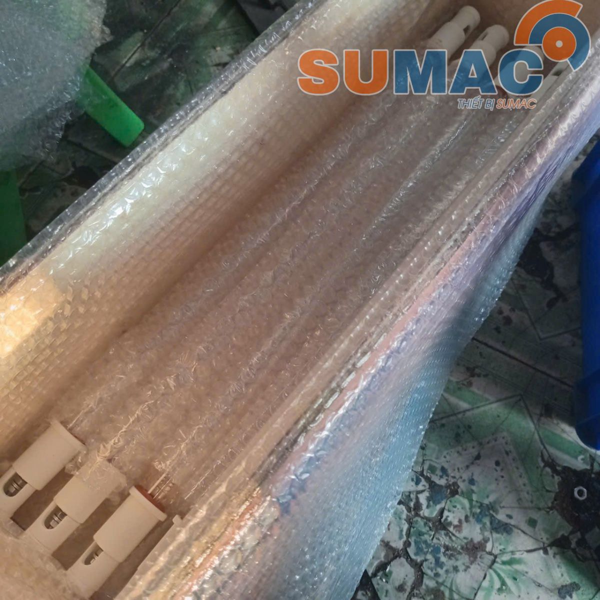 gia công bóng sấy nhiệt 
