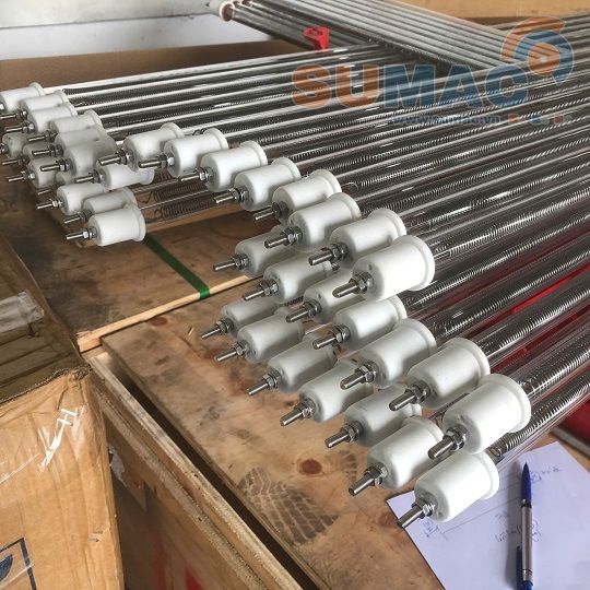 giá bóng sấy nhiệt 2Kw