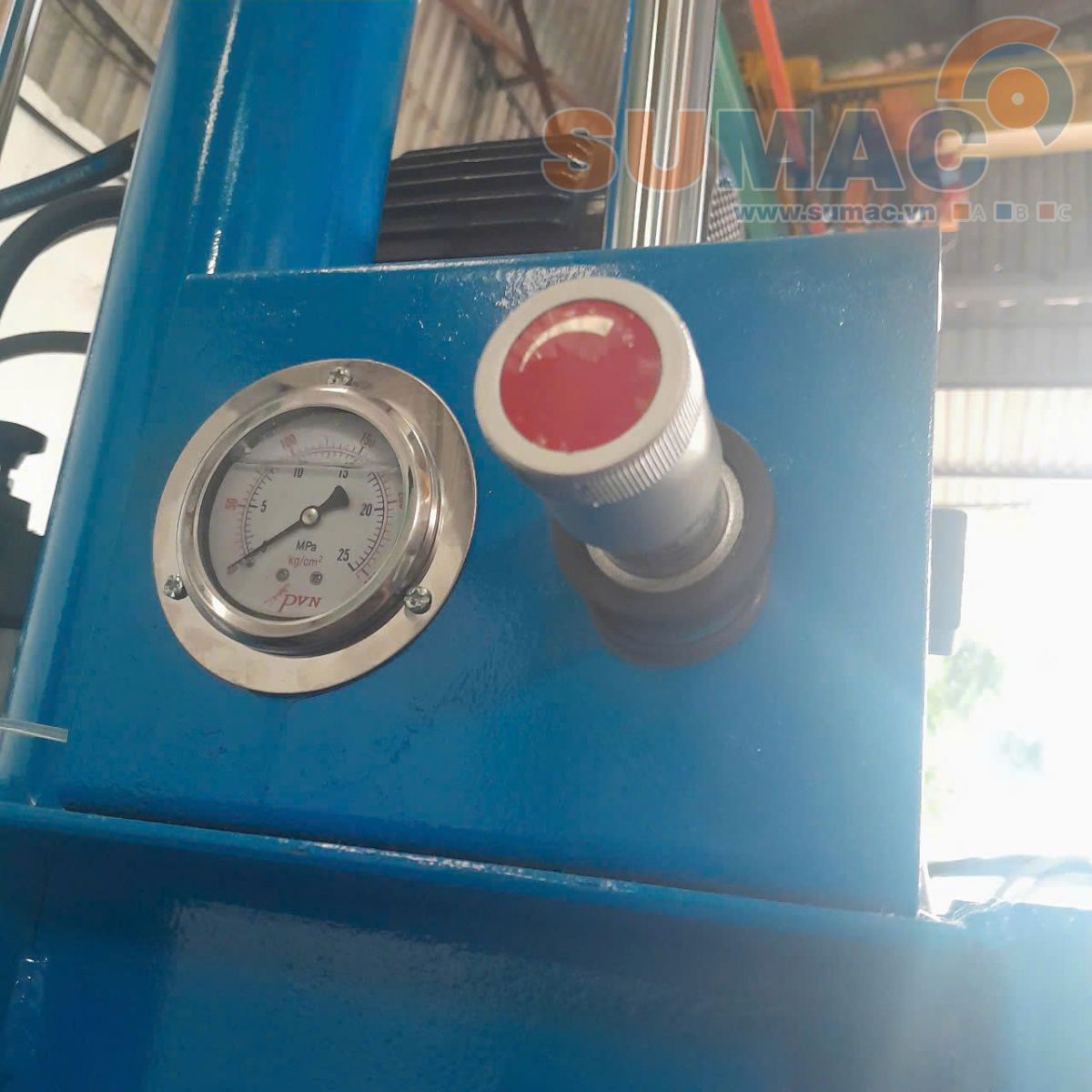 bộ điều chỉnh lực ép máy ép rác phế liệu