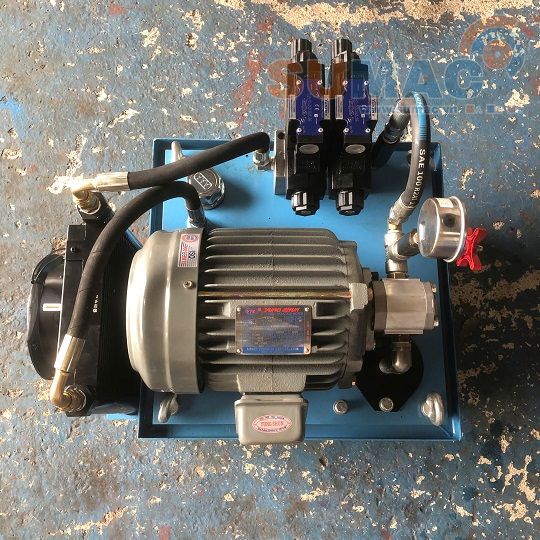 trạm nguồn thủy lực 1.5kw