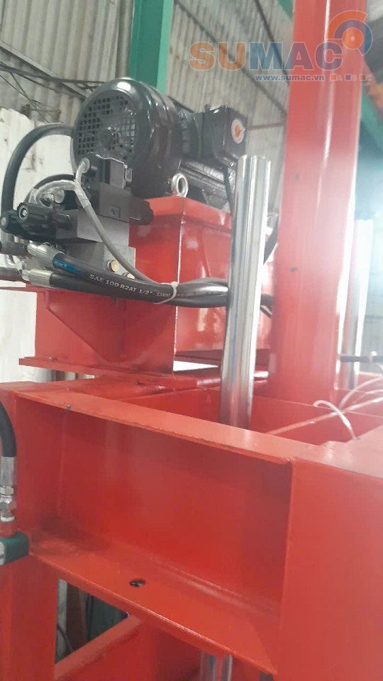 bộ nguồn máy ép rác phế liệu