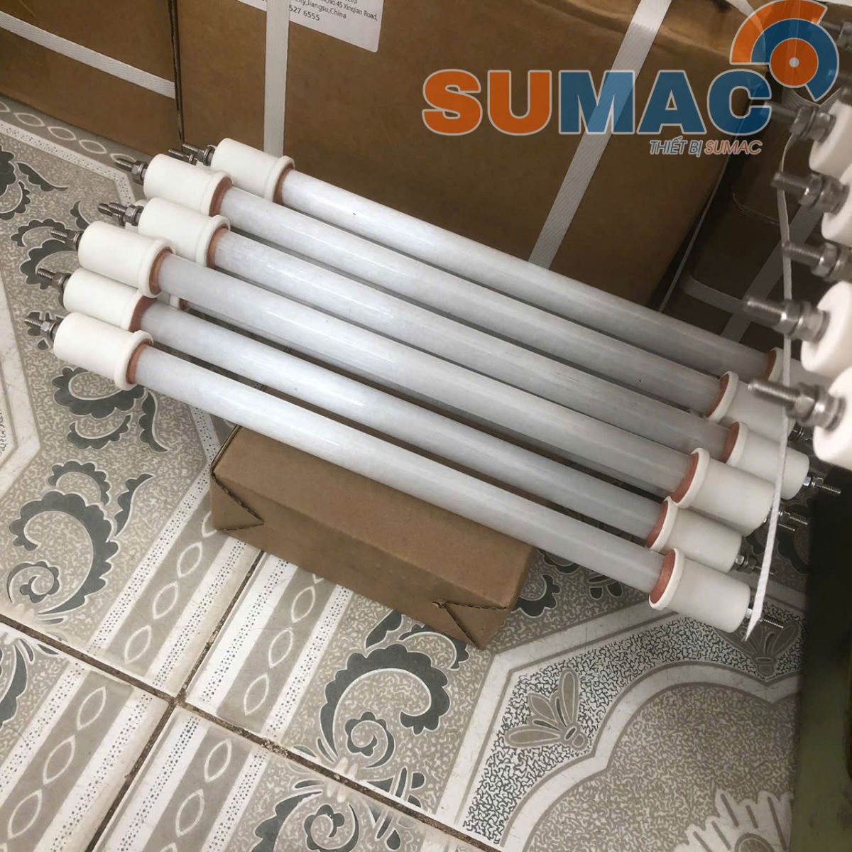 bong den say 300mm 220V say kho banh da