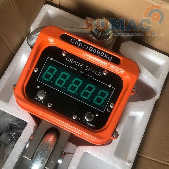 giá cân treo điện tử OCS 10 tấn