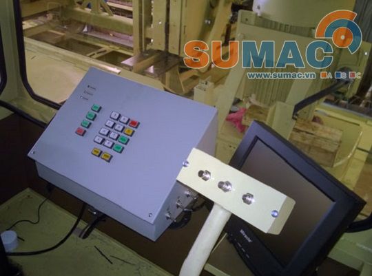 Hệ thống điều khiển của máy xẻ gỗ CNC tự động