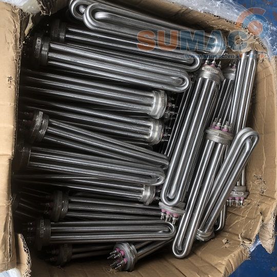 giá củ đun nước 6kw 380v