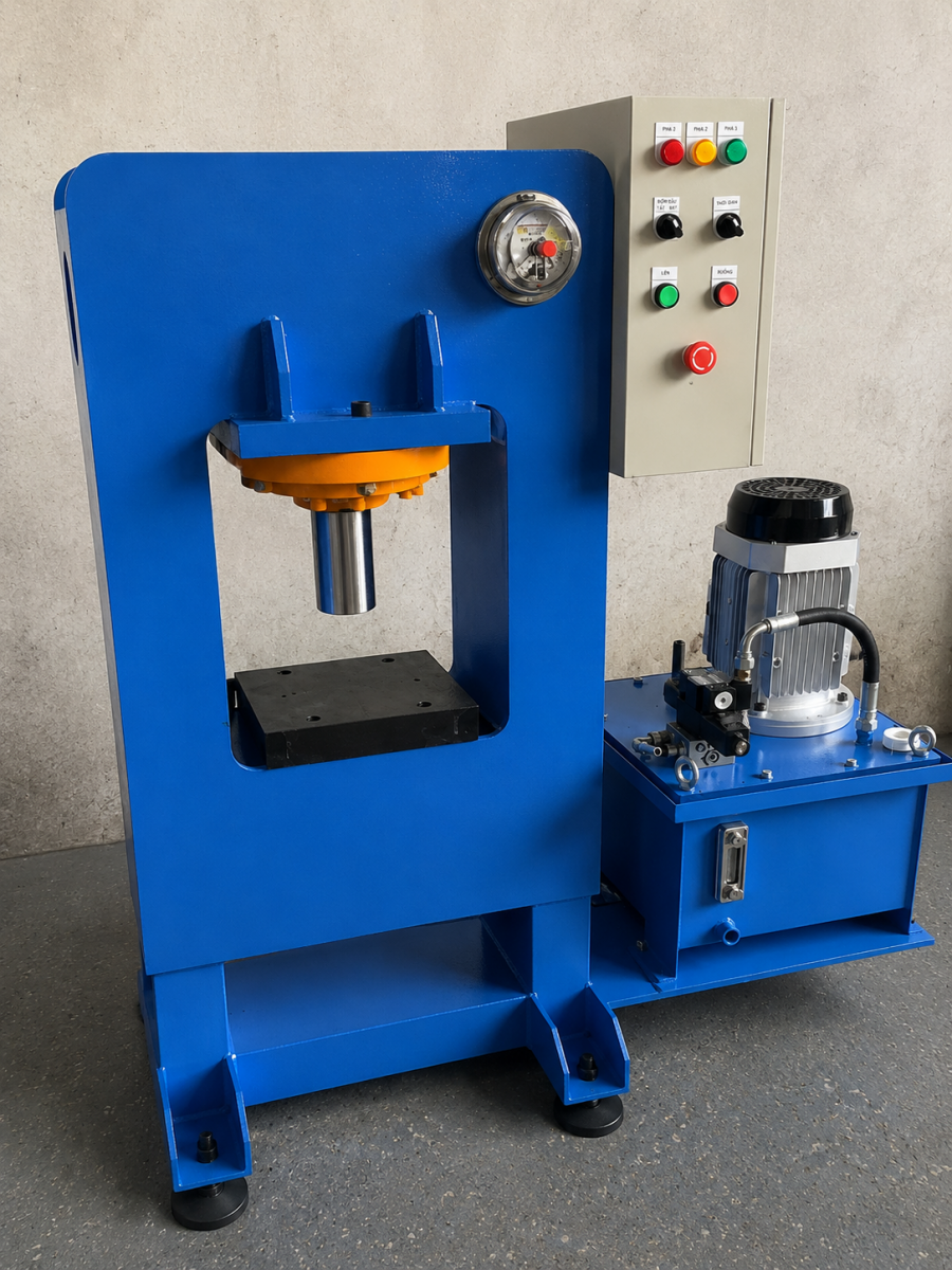 máy ép thủy lực chữ H 20 tấn