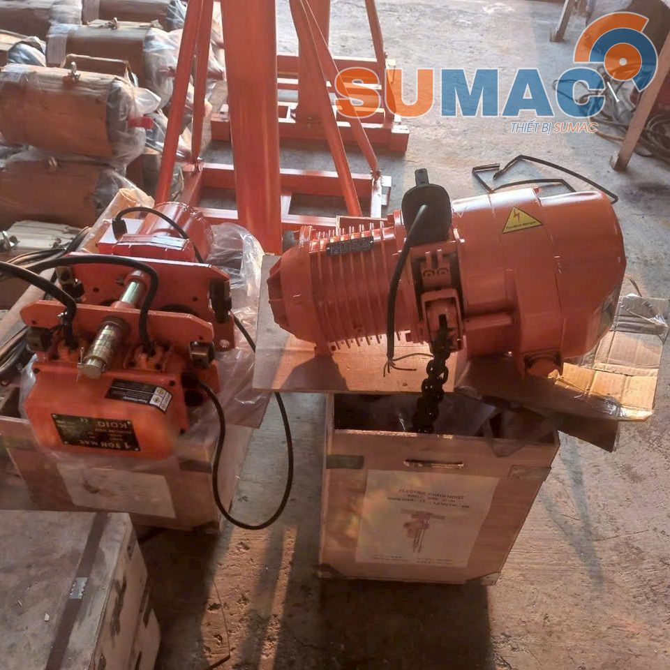 gia pa lang xich dien 1 tan 6m 380V