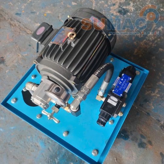 giá bộ nguồn thủy lực mini 380