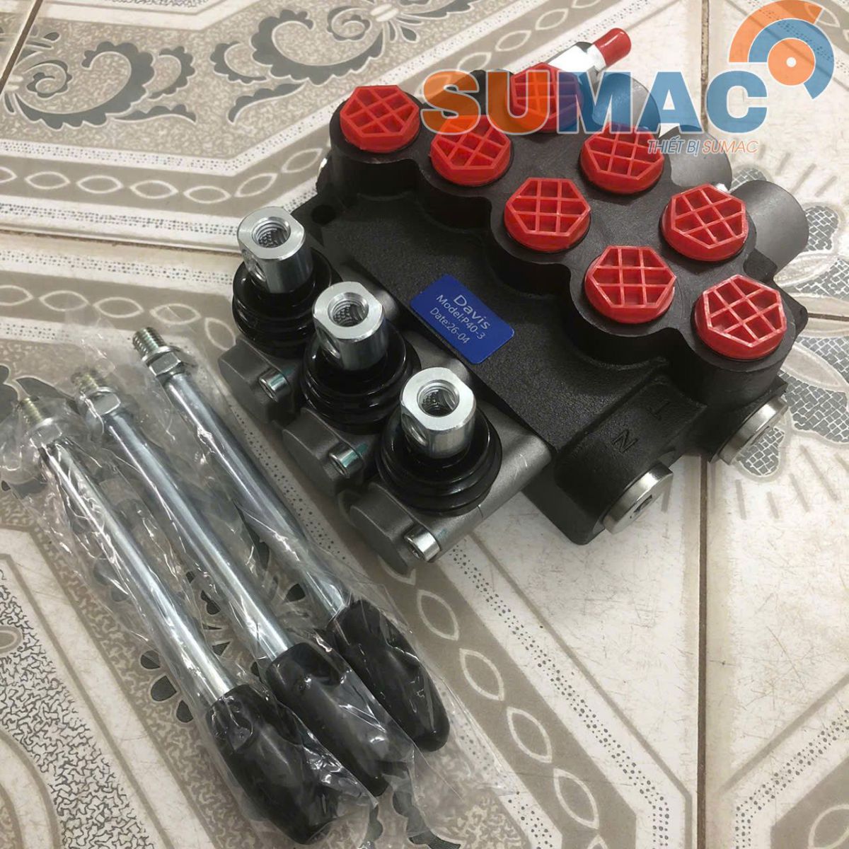 gia van gat tay 3 can gat ren 21mm