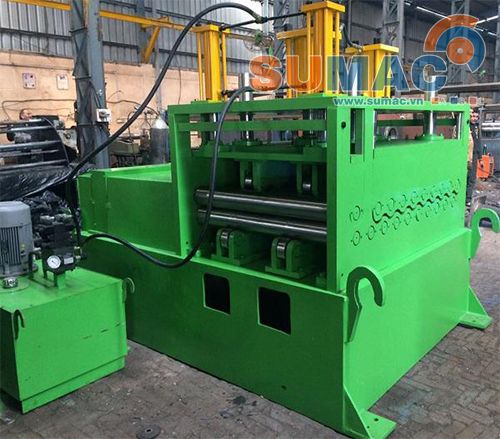 may-nan-ton-metal-sheet-straightening-machine