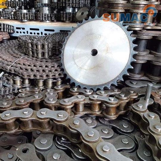 NHÔNG XÍCH TRUYỀN TẢI: CẤU TẠO, PHÂN LOẠI & CÁCH CHỌN ĐÚNG CHUẨN