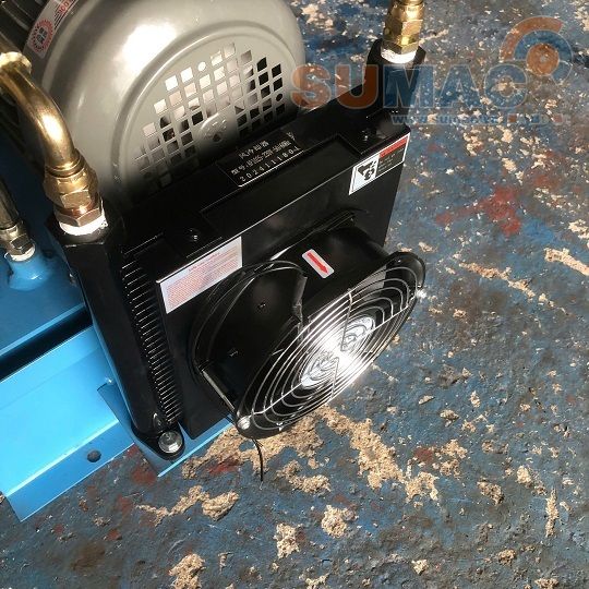 quạt làm mát dầu AF1025 lắp bộ nguồn thủy lực