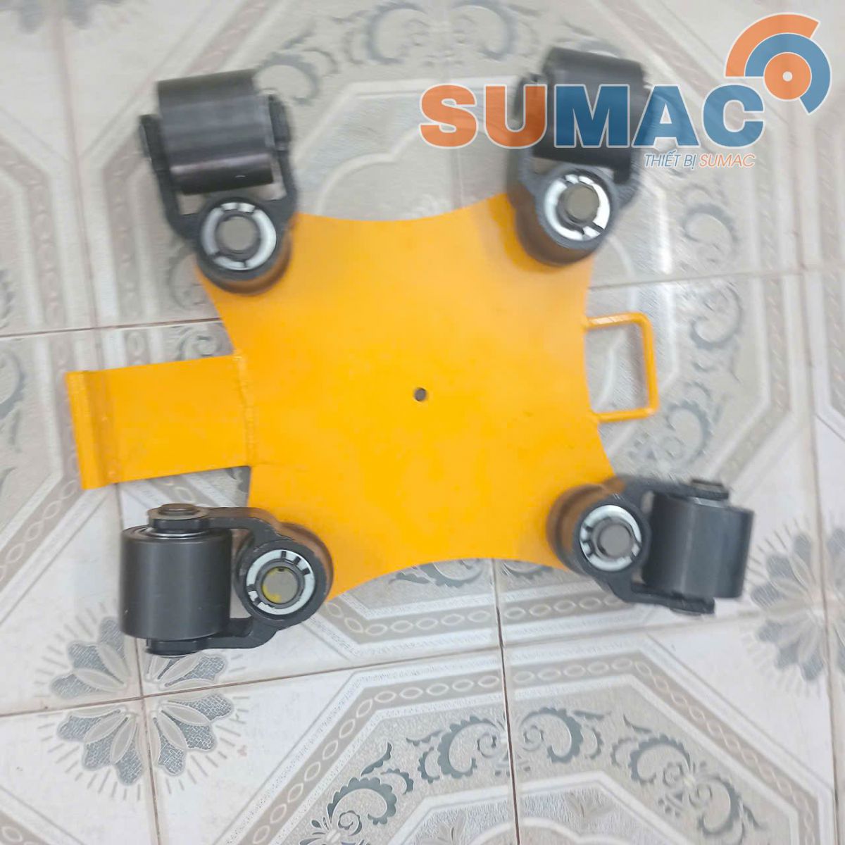 cấu tạo rùa chuyển hàng xuay 360 độ