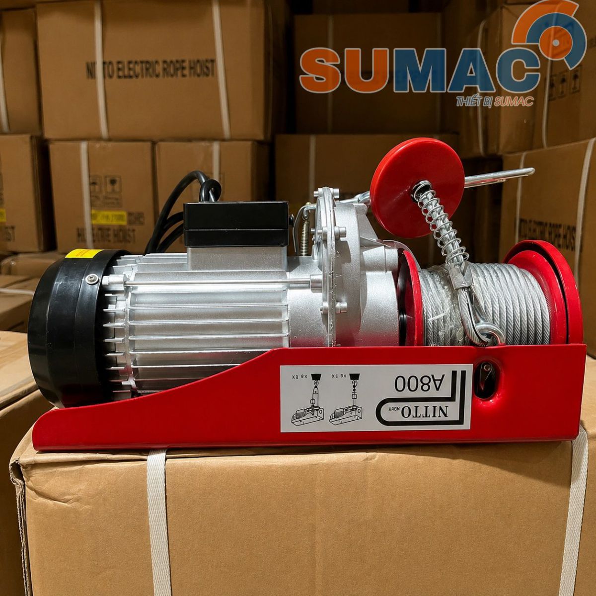 Tời điện PA800