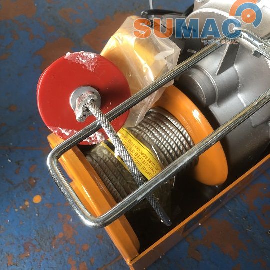 tời cáp điện mini 