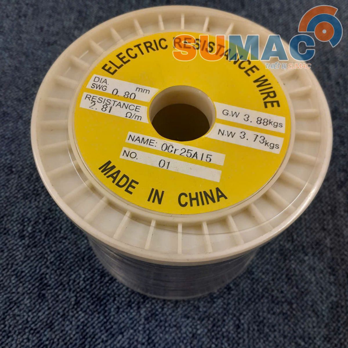 Dây điện trở chịu nhiệt