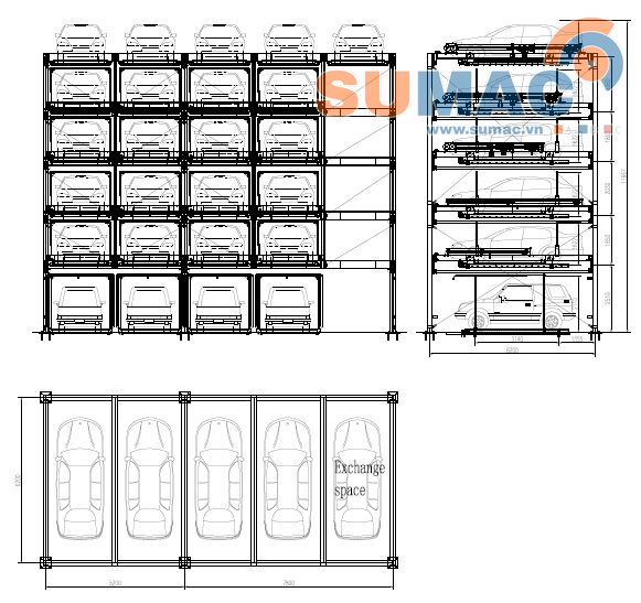 bai-de-xe-oto-6-tang-ket-cau-thep-auto-parking