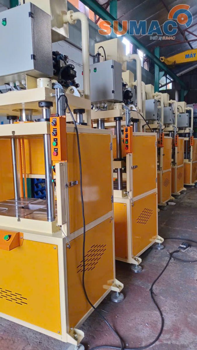 nhà máy sản xuất máy ép thủy lực